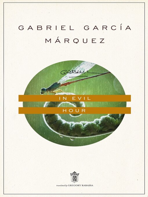 Title details for In Evil Hour by Gabriel García Márquez - Available